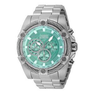 Invicta Bolt Ace Men's Watch - 52mm, Steel (45874)